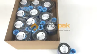 Print Ribbon, 55mm X 600M, Compatible With Markem (Silver) - Sold in cases of 24